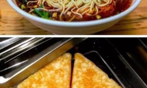 Mastering the Art of Triangle-Shaped Pancake Sanjiaoba)A Detailed Recipe and Technique Guide