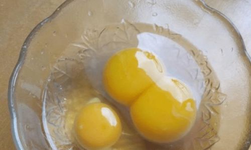 The Auspicious Omens of a Three-Yolked Egg