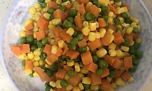 How to Make Three-Ding Sweet Peas:A Culinary Delight