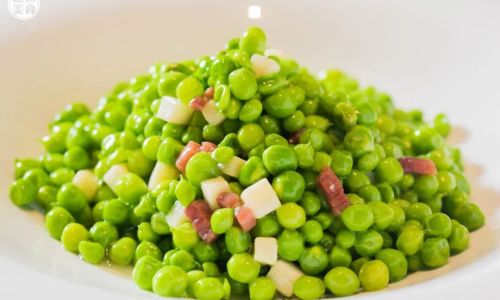 How to Make Three-Ding Sweet Peas:A Culinary Delight