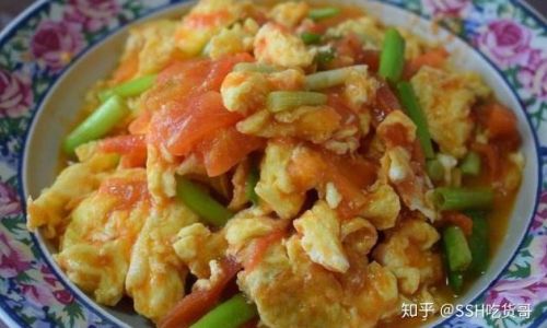 How to Make Crab-Flavored Tomato Scramble:A Culinary Delight