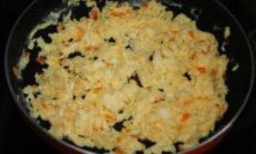 How to Make Crab-Flavored Tomato Scramble:A Culinary Delight