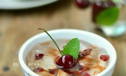 Crafting the Perfect Cherry Bingfen:A Step-by-Step Guide