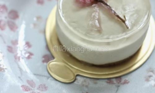 How to Make a Sakura Cheese Layered Cake
