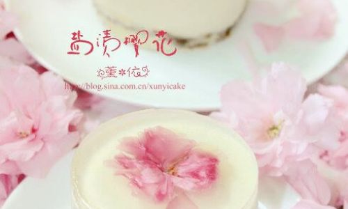 How to Make a Sakura Cheese Layered Cake