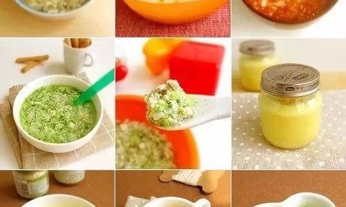 Exploring a Variety of Complementary Foods for Infants
