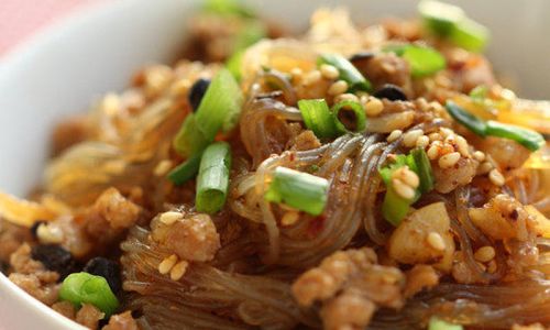 Mastering the Art of Making Pork and Vermicelli Stir-Fry:A Comprehensive Guide