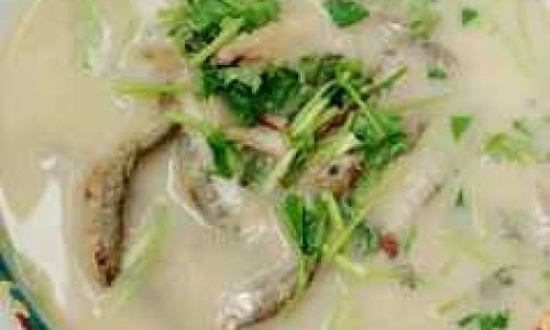 Mastering the Art of Making Delicious Silver Fish Soup