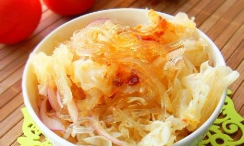 Should You Blanch Tremella Fuciformis White Fungus)When Making Cold Dishes?
