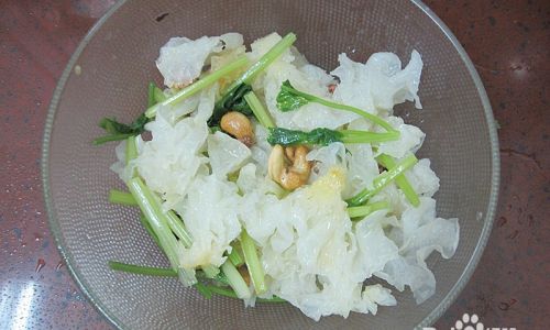 Should You Blanch Tremella Fuciformis White Fungus)When Making Cold Dishes?