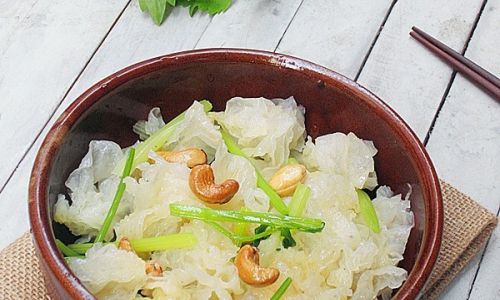 Should You Blanch Tremella Fuciformis White Fungus)When Making Cold Dishes?