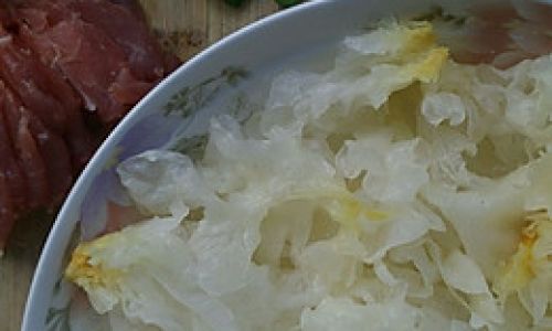 Versatile Delights:Exploring the Various Cooking Methods of Tremella Fuciformis White Fungus)
