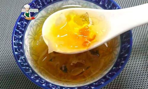 How to Cook Tremella Mushroom and Peach Gum:A Comprehensive Guide