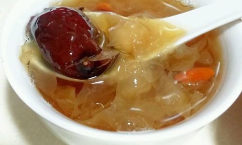 How to Remove the Burnt Taste from Overcooked Tremella Mushroom Soup