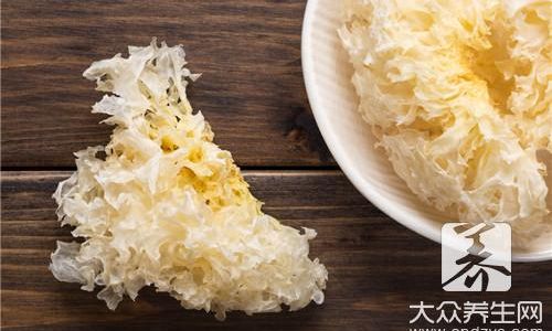 Can You Eat Tremella Fuciformis White Fungus)That Has Turned Yellow Over Time?