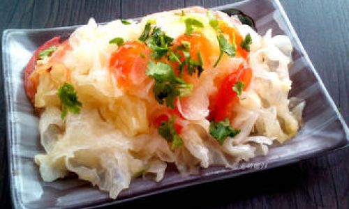 How to Make a Refreshing Tremella Fuciformis Salad