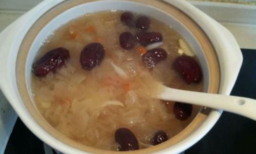 Storing Soaked Tremella Fuciformis White Fungus)When You Have Leftovers