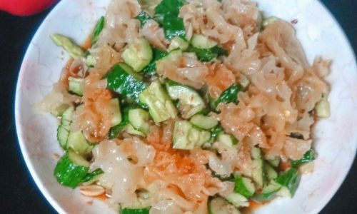 Mastering the Art of Making Delicious Tremella fuciformis White Fungus)Salad