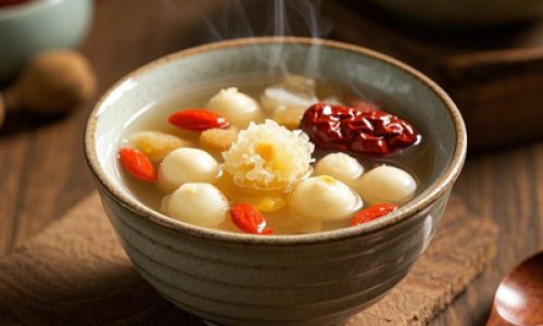 The Timeless Charm of Tremella,Lotus Seed,and Red Date Soup