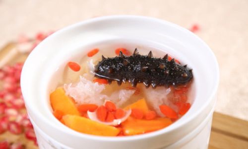 How to Make Tremella and Sea Cucumber Soup:A Culinary Delight