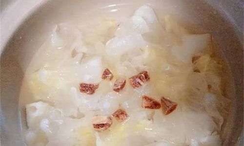How Long Does It Take to Cook Tremella Fuciformis White Fungus)