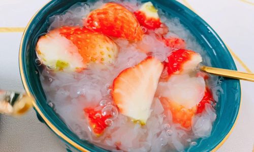 How Long Does It Take to Cook Tremella Fuciformis White Fungus)
