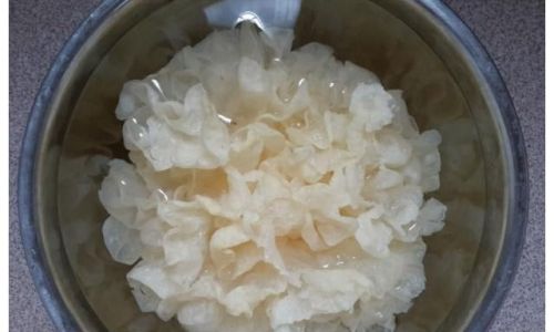 Unraveling the Mystery:Why Cant Tremella fuciformis Be Cooked to Tenderness?