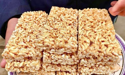 The Art of Crafting Perfectly Crispy Puffed Rice:A Step-by-Step Guide