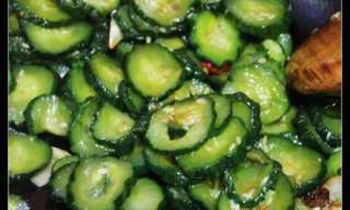 Mastering the Art of Stir-Fried Crispy Cucumber:A Step-by-Step Guide to Perfect Texture and Flavor