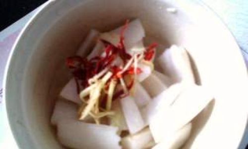 Mastering the Art of Vinegar-Pickled Radish:A Step-by-Step Guide to Crispy Perfection