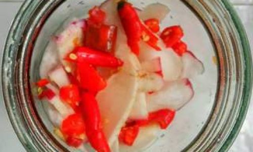 Mastering the Art of Vinegar-Pickled Radish:A Step-by-Step Guide to Crispy Perfection