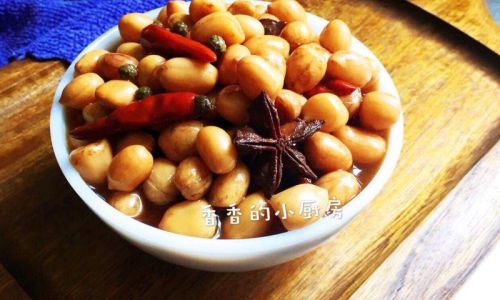Mastering the Art of Crafting Vinegar-Soaked Peanuts:A Step-by-Step Guide to This Tangy Delight
