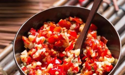 Mastering the Art of Crispy and Flavorful Vinegar-Marinated Red Peppers:A Step-by-Step Guide