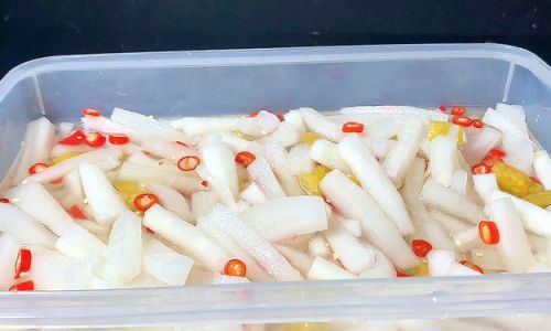 Mastering the Art of Crispy and Flavorful Pickled Radish:A Step-by-Step Guide