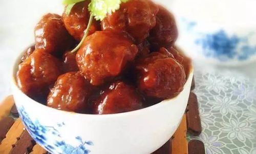 Homemade Sweet and Sour Meatballs:A Classic Chinese Comfort Food Recipe