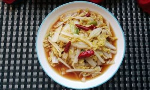 Mastering the Art of Sweet and Sour Baby Cabbage:A Comprehensive Guide to Perfecting醋溜娃娃菜