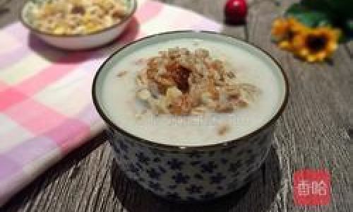 How to Prepare Wholesome Coarse Grain Milk Porridge:A Nutrient-Rich Breakfast Delight