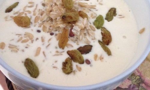How to Prepare Wholesome Coarse Grain Milk Porridge:A Nutrient-Rich Breakfast Delight