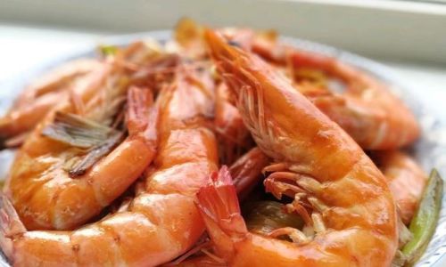 Homemade Scallion Oil Shrimp:A Step-by-Step Guide to a Classic Chinese Comfort Dish