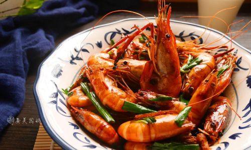 Homemade Scallion Oil Shrimp:A Step-by-Step Guide to a Classic Chinese Comfort Dish