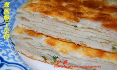 Mastering the Art of Crafting Homemade Scallion Oil Thousand-Layer Pancakes:A Step-by-Step Guide