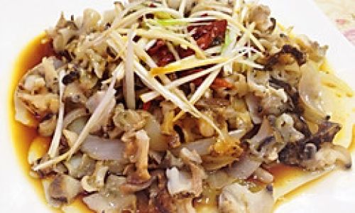 Homemade Scallion-Infused Scallop Slices:A Classic Chinese Dish Made Simple