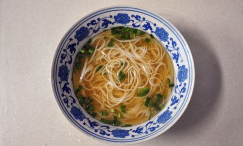 The Art of Scallion Oil Noodles:A Journey Through Tradition and Flavor