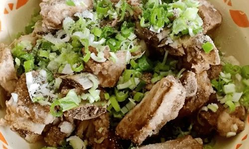 Mastering the Art of Scallion-Infused Spare Ribs:A Step-by-Step Guide to Culinary Perfection