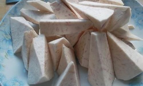How to Prepare Aromatic Scallion-Infused Lipu Taro:A Step-by-Step Culinary Journey