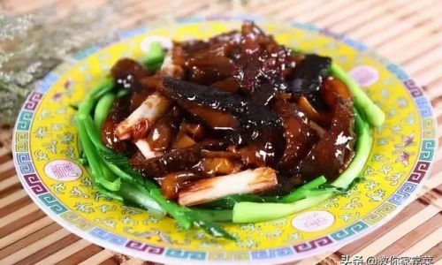 Mastering the Art of Braised Sea Cucumber with Scallions:A Guide to Culinary Excellence