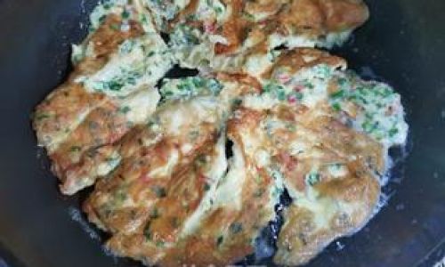 Mastering the Art of Scallion Omelette:A Flavorful Journey from Kitchen to Table