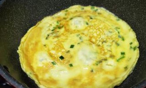 Mastering the Art of Scallion Omelette:A Flavorful Journey from Kitchen to Table