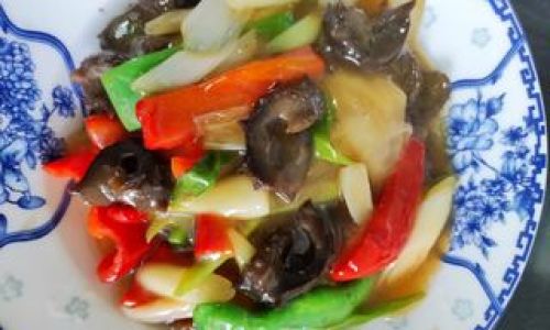 Mastering the Art of Stir-Fried Sea Cucumber with Scallions:A Step-by-Step Culinary Guide
