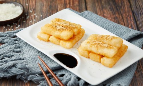 The Art of Crafting Traditional Chinese Ciba:A Step-by-Step Guide to Glutinous Rice Delight
